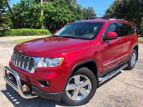 2012 Jeep Grand Cherokee for sale at LUXURY AUTO MALL in Tampa FL