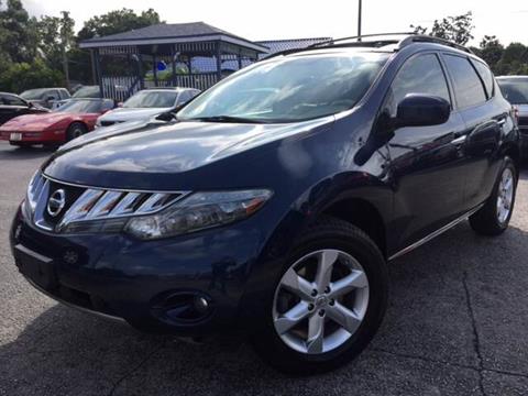 2009 Nissan Murano for sale at LUXURY AUTO MALL in Tampa FL
