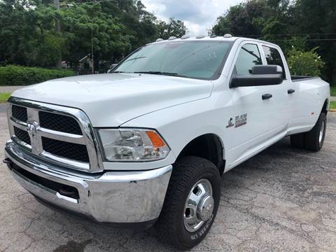 2017 RAM Ram Pickup 3500 for sale at LUXURY AUTO MALL in Tampa FL