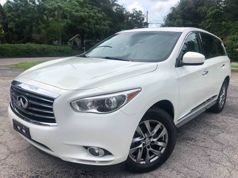 2013 Infiniti JX35 for sale at LUXURY AUTO MALL in Tampa FL