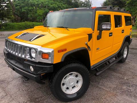 2007 HUMMER H2 for sale at LUXURY AUTO MALL in Tampa FL