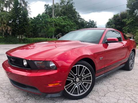 2010 Ford Mustang for sale at LUXURY AUTO MALL in Tampa FL