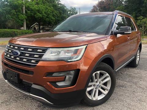 2017 Ford Explorer for sale at LUXURY AUTO MALL in Tampa FL