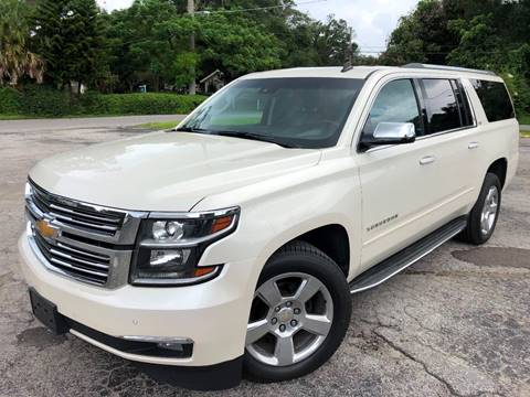 2015 Chevrolet Suburban for sale at LUXURY AUTO MALL in Tampa FL