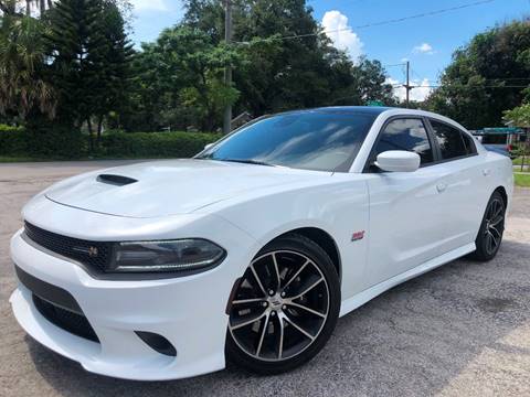 2018 Dodge Charger for sale at LUXURY AUTO MALL in Tampa FL