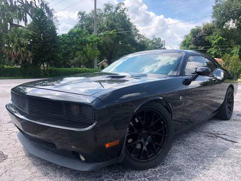 2010 Dodge Challenger for sale at LUXURY AUTO MALL in Tampa FL