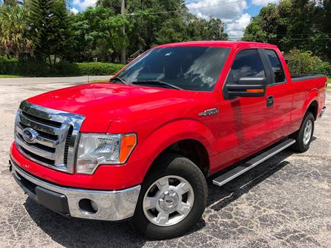 2012 Ford F-150 for sale at LUXURY AUTO MALL in Tampa FL