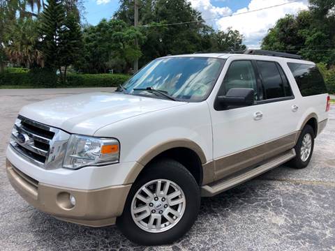 2014 Ford Expedition EL for sale at LUXURY AUTO MALL in Tampa FL