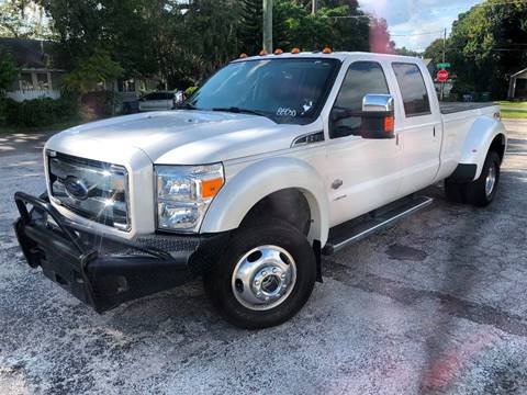 2016 Ford F-350 Super Duty for sale at LUXURY AUTO MALL in Tampa FL