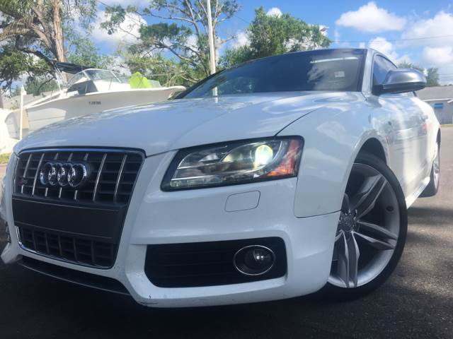 2008 Audi S5 for sale at LUXURY AUTO MALL in Tampa FL