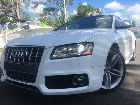 2008 Audi S5 for sale at LUXURY AUTO MALL in Tampa FL