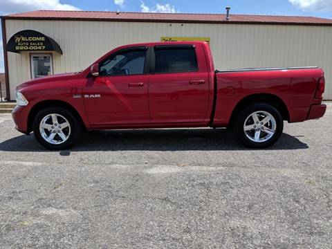 2009 Dodge Ram Pickup 1500 for sale at Welcome Auto Sales LLC in Greenville SC