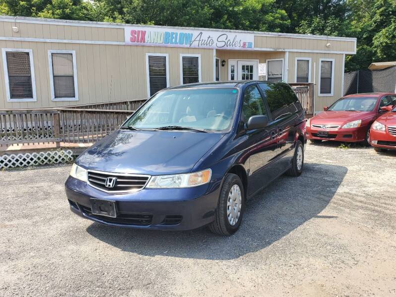 2003 honda odyssey lx 4dr mini van in rockville md six and below auto sales llc six and below auto sales llc