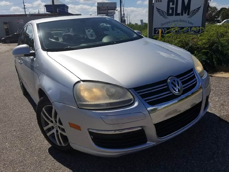 2005 Volkswagen Jetta for sale at Georgia Luxury Motor Sales in Cumming GA