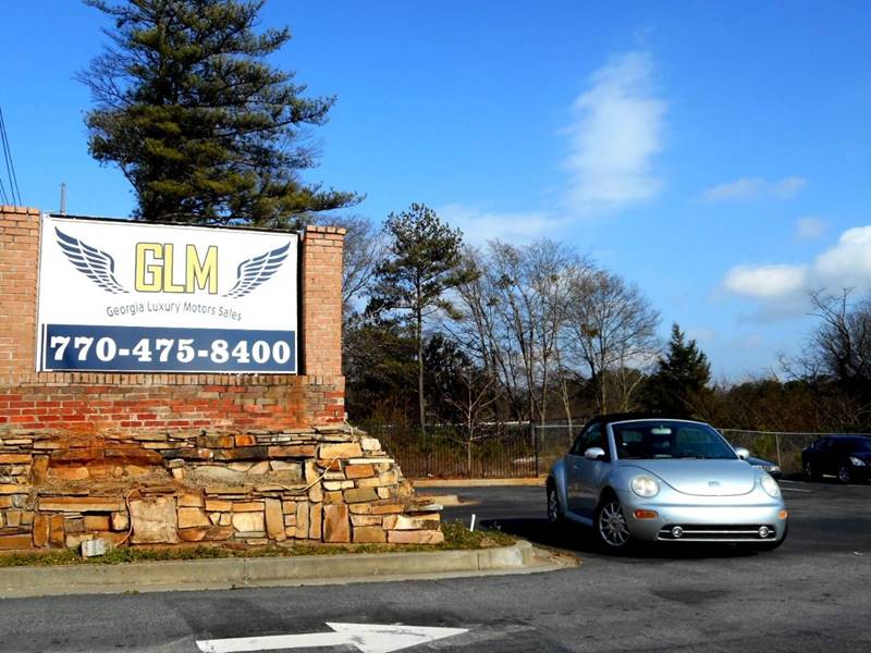 2005 Volkswagen New Beetle for sale at Georgia Luxury Motor Sales in Cumming GA