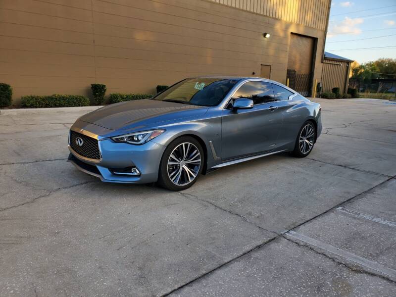 2017 Infiniti Q60 3.0T Premium