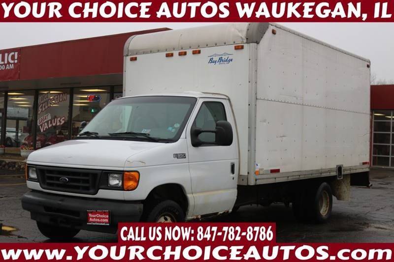 2004 Ford E-Series Chassis E-350 SD
