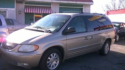 2002 Chrysler Town and Country for sale at Williamson's Auto Inc in Burlington NC