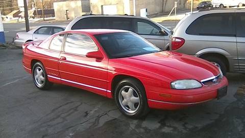 1997 Chevrolet Monte Carlo for sale at Williamson's Auto Inc in Burlington NC