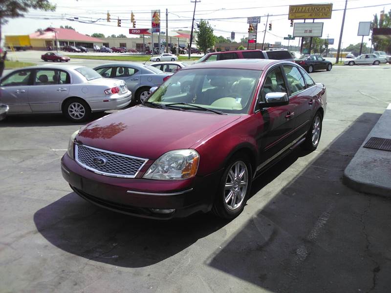 2007 Ford Five Hundred for sale at Williamson's Auto Inc in Burlington NC