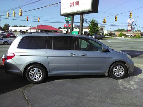 2006 Honda Odyssey for sale at Williamson's Auto Inc in Burlington NC