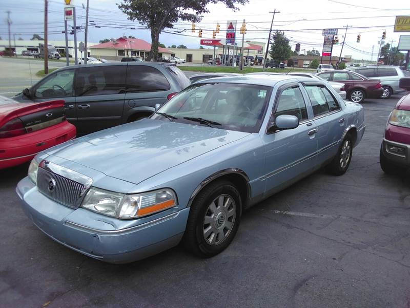 2003 Mercury Grand Marquis for sale at Williamson's Auto Inc in Burlington NC