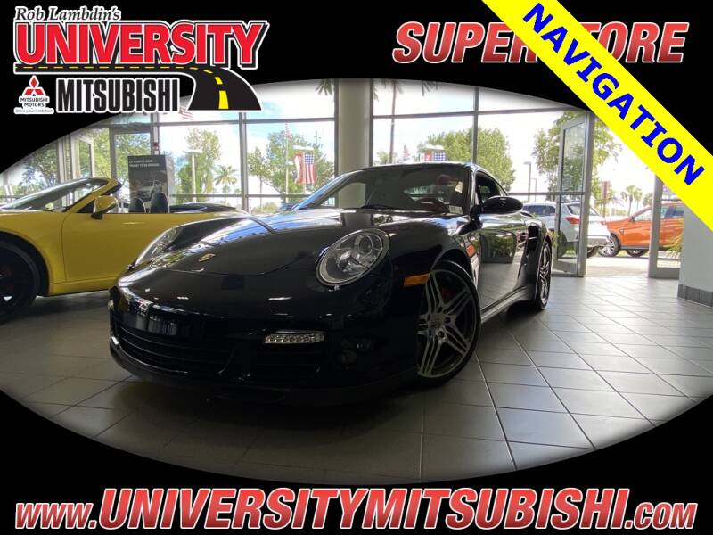 07 Porsche 911 Awd Turbo 2dr Coupe In Davie Fl Florida Diesel Center