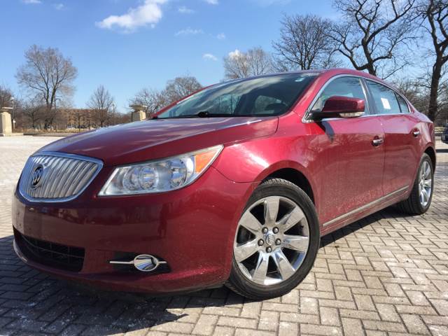 2011 Buick Lacrosse CXS 4dr Sedan In Elmhurst IL - Car Stars