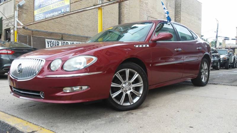 2008 Buick LaCrosse Super