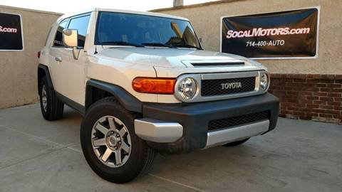 2014 Toyota FJ Cruiser for sale at SoCal Motors in Los Alamitos CA