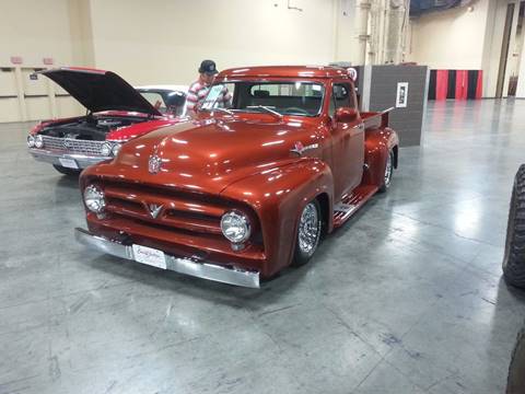 1956 Ford F-100 for sale at SoCal Motors in Los Alamitos CA