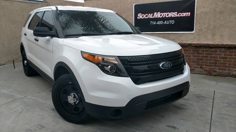 2014 Ford Explorer for sale at SoCal Motors in Los Alamitos CA