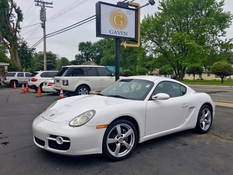 2008 Porsche Cayman for sale at Gaven Auto Group in Kenvil NJ