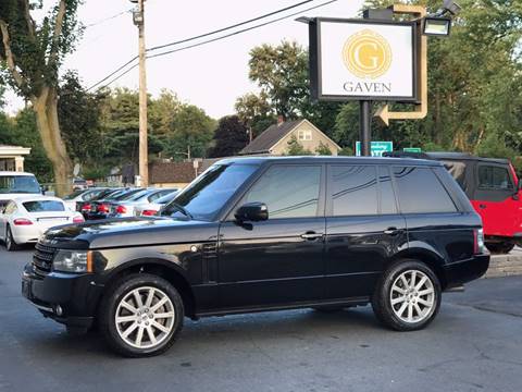2011 Land Rover Range Rover for sale at Gaven Auto Group in Kenvil NJ