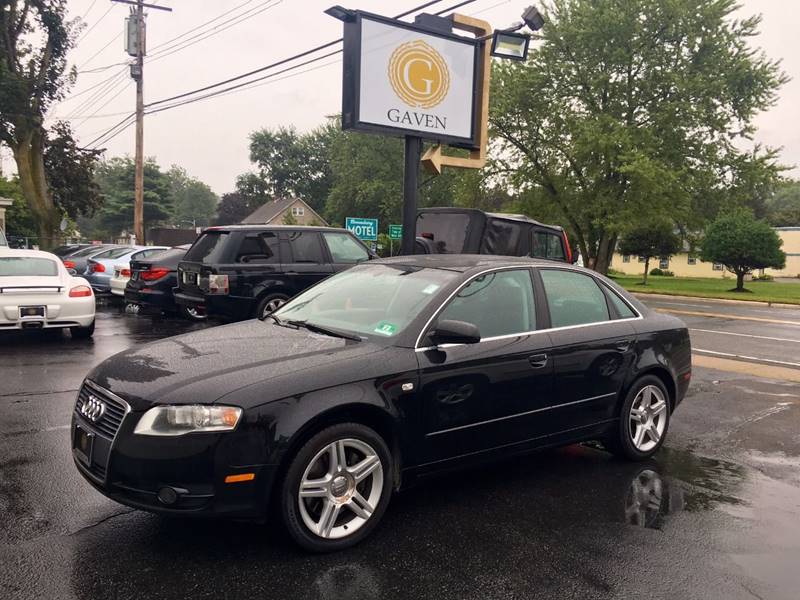 2007 Audi A4 Awd 2 0t Quattro 4dr Sedan 2l I4 6a In Kenvil Nj