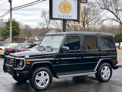2015 Mercedes-Benz G-Class for sale at Gaven Commercial Truck Center in Kenvil NJ