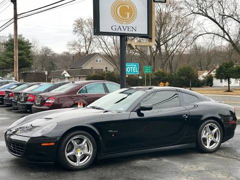 2006 Ferrari 612 Scaglietti for sale at Gaven Auto Group in Kenvil NJ