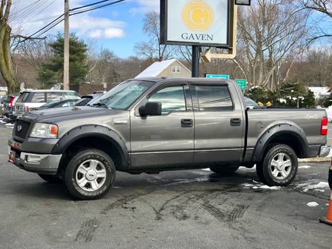2004 Ford F-150 for sale at Gaven Commercial Truck Center in Kenvil NJ