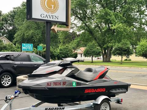 2013 Sea-Doo GTI 155 Limited for sale at Gaven Commercial Truck Center in Kenvil NJ