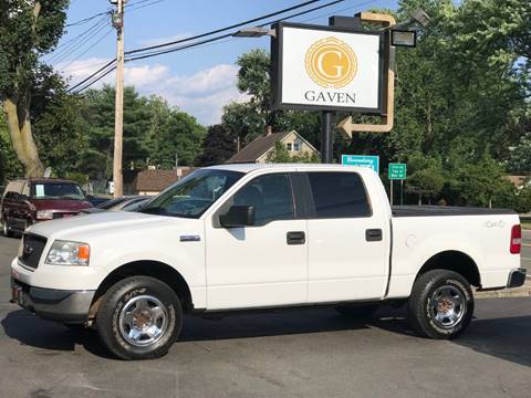2005 Ford F-150 for sale at Gaven Commercial Truck Center in Kenvil NJ
