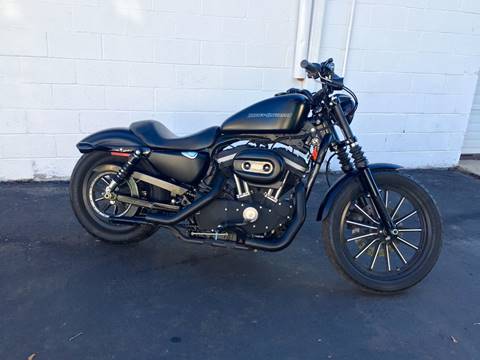 2011 Harley-Davidson Iron 833 XLN for sale at Gaven Auto Group in Kenvil NJ