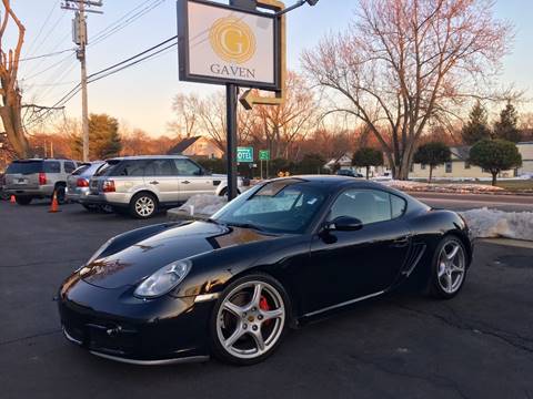 2006 Porsche Cayman for sale at Gaven Auto Group in Kenvil NJ