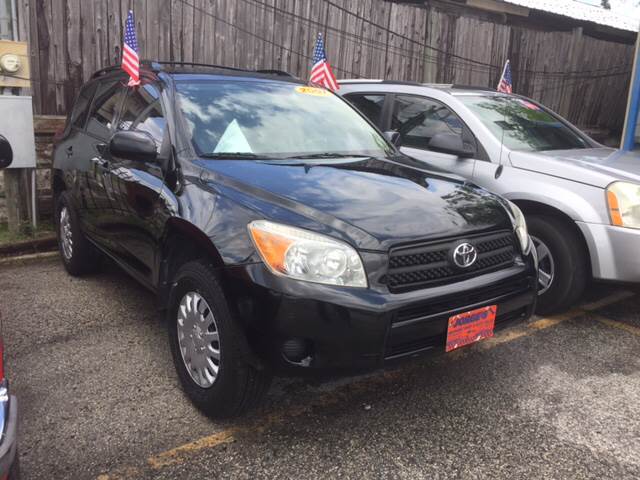 2007 Toyota RAV4 for sale at JORGE'S MECHANIC SHOP & AUTO SALES in Houston TX