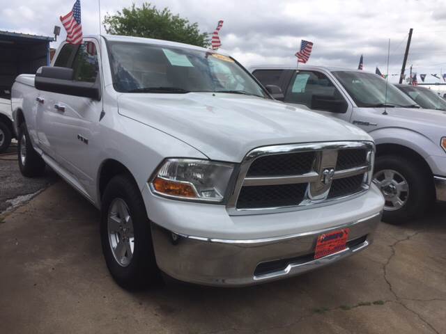 2010 Dodge Ram Pickup 1500 for sale at JORGE'S MECHANIC SHOP & AUTO SALES in Houston TX