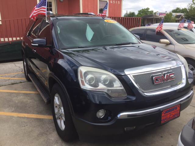 2008 GMC Acadia for sale at JORGE'S MECHANIC SHOP & AUTO SALES in Houston TX