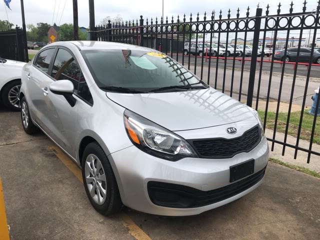 2013 Kia Rio for sale at JORGE'S MECHANIC SHOP & AUTO SALES in Houston TX