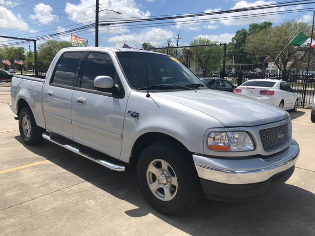 2003 Ford F-150 for sale at JORGE'S MECHANIC SHOP & AUTO SALES in Houston TX