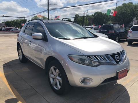 2010 Nissan Murano for sale at JORGE'S MECHANIC SHOP & AUTO SALES in Houston TX