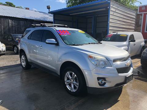 2011 Chevrolet Equinox for sale at JORGE'S MECHANIC SHOP & AUTO SALES in Houston TX