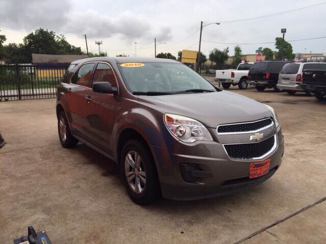 2010 Chevrolet Equinox for sale at JORGE'S MECHANIC SHOP & AUTO SALES in Houston TX